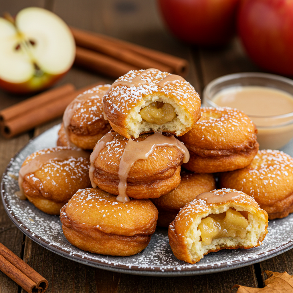 Apple Fritter Bites – Crispy, Golden & Sweet