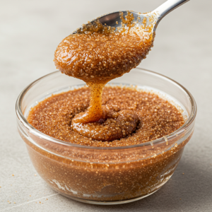 Cinnamon sugar filling for cheesecake