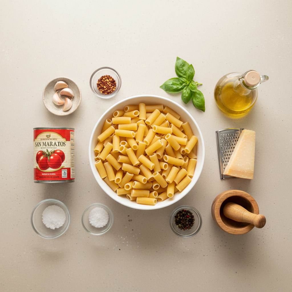 easy pasta dinner