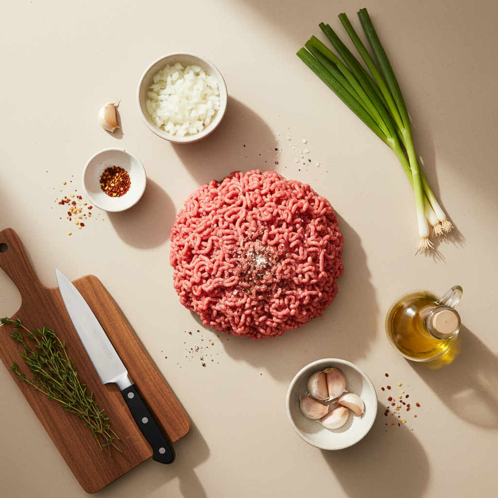 Quick Ground Beef Dinner