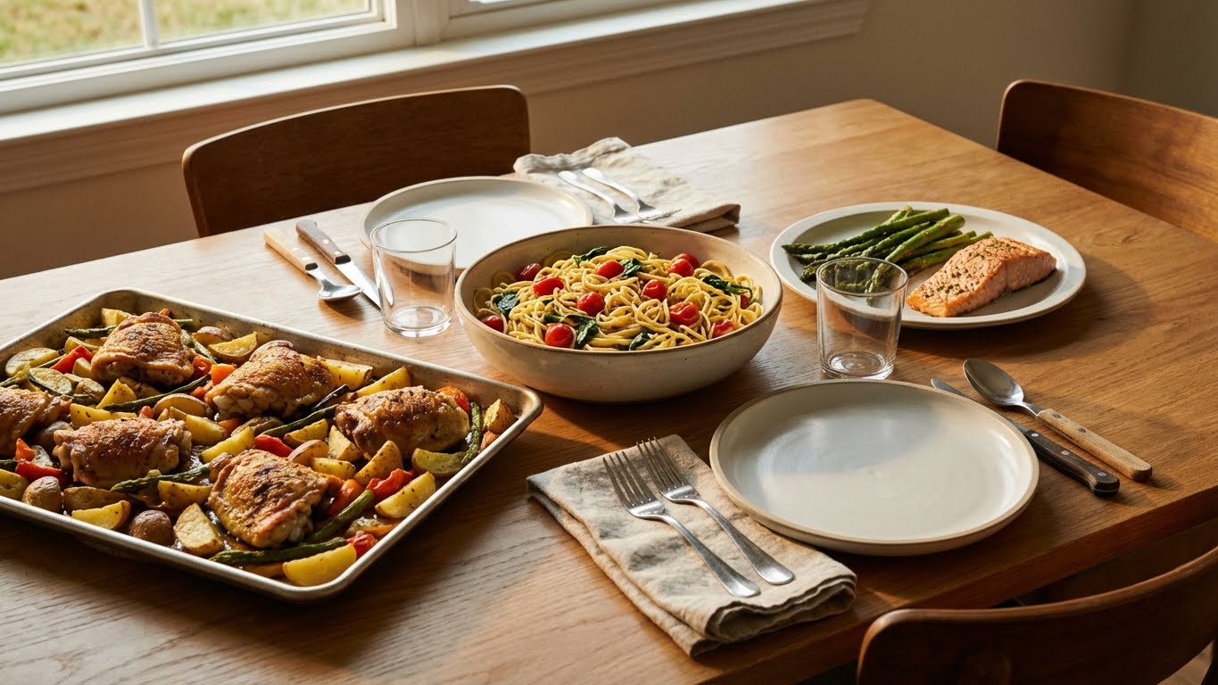 easy dinner recipes