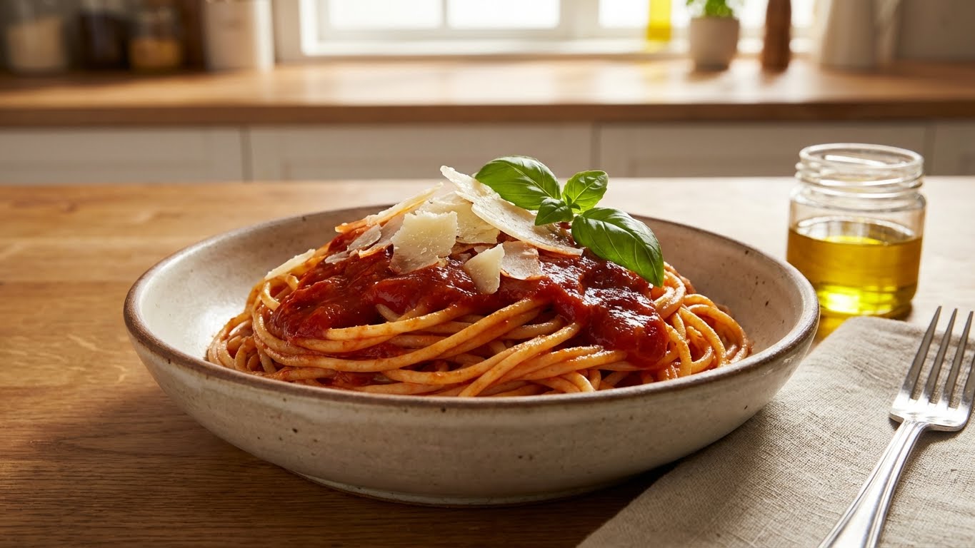 easy pasta dinner