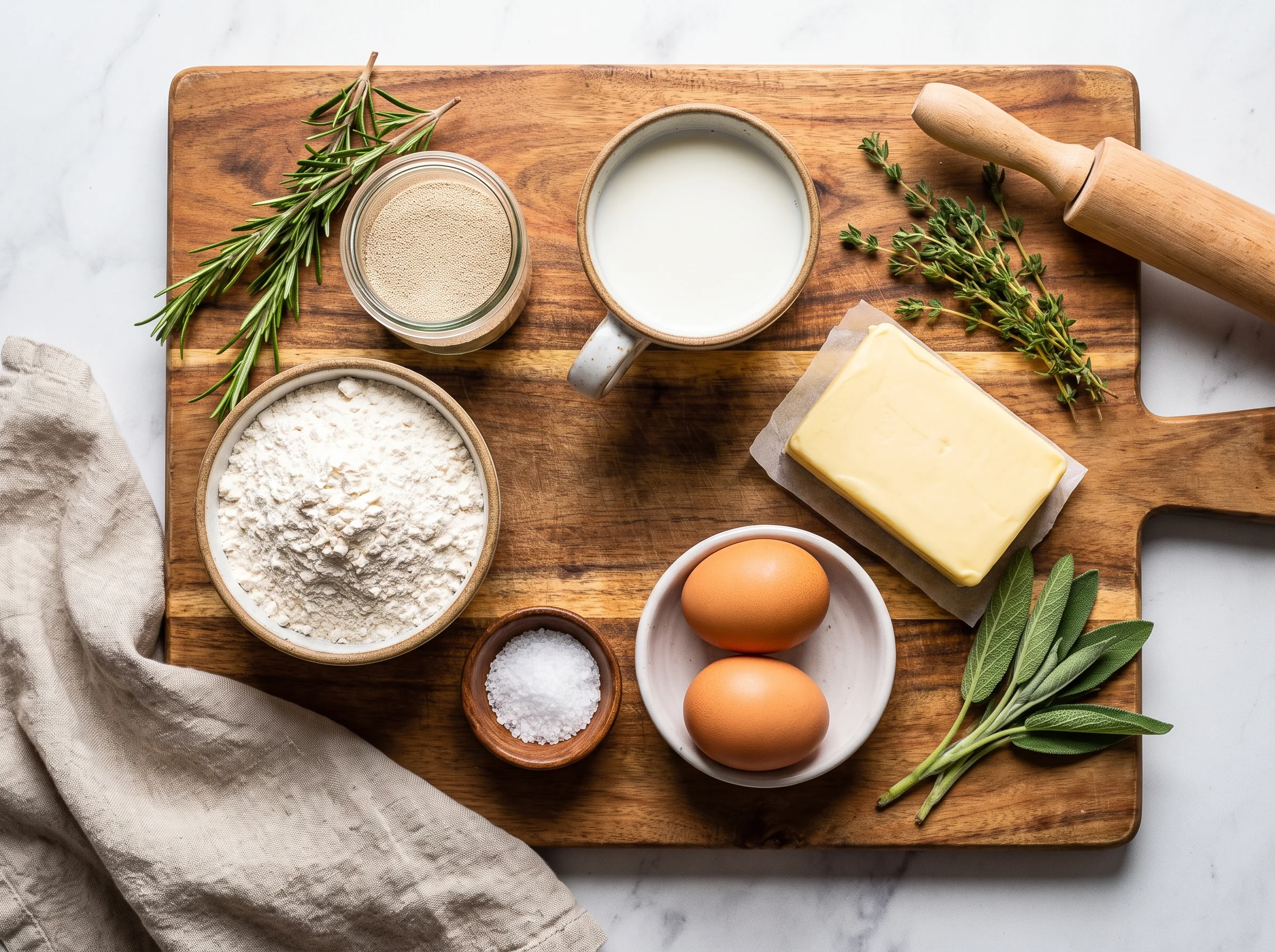 30 Minute Dinner Rolls ingredients