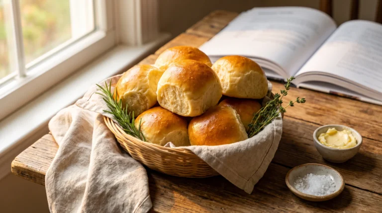 30 Minute Dinner Rolls recipe