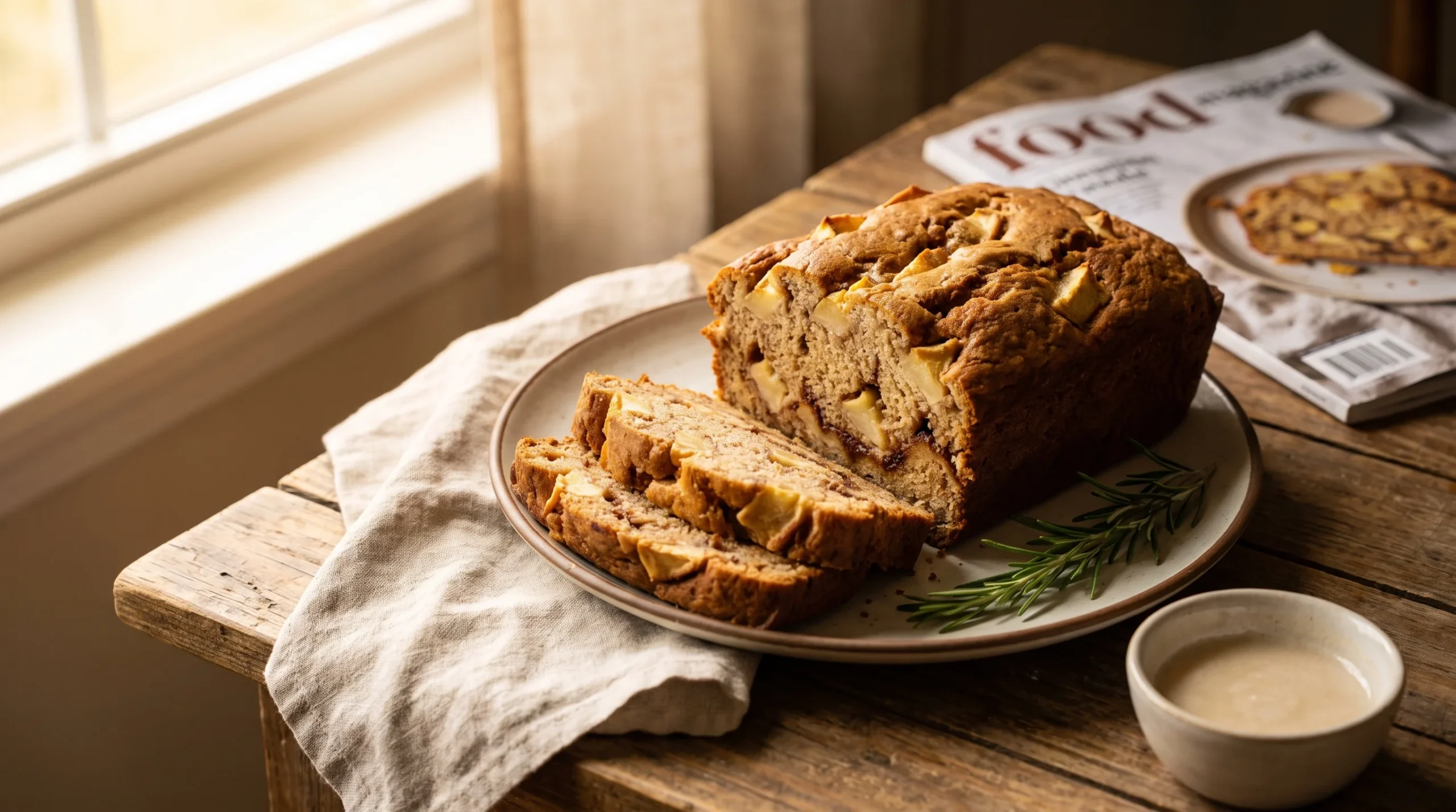 Cinnamon Apple Bread recipe