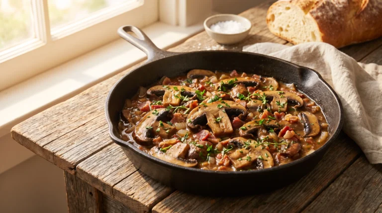 Cowboy Mushrooms recipe