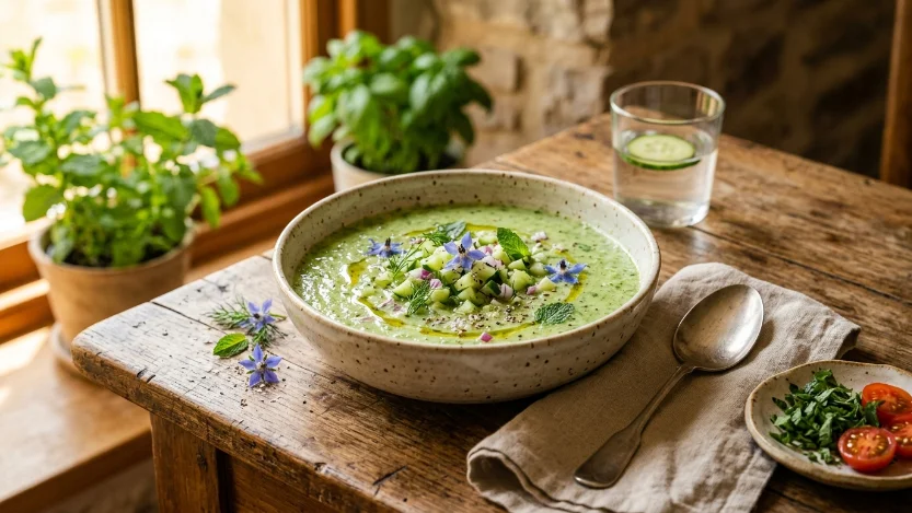 cucumber gazpacho recipe