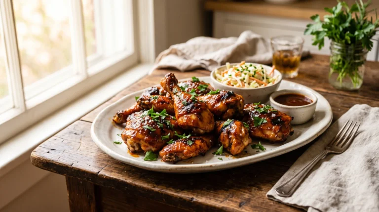 Easy Honey BBQ Chicken recipe