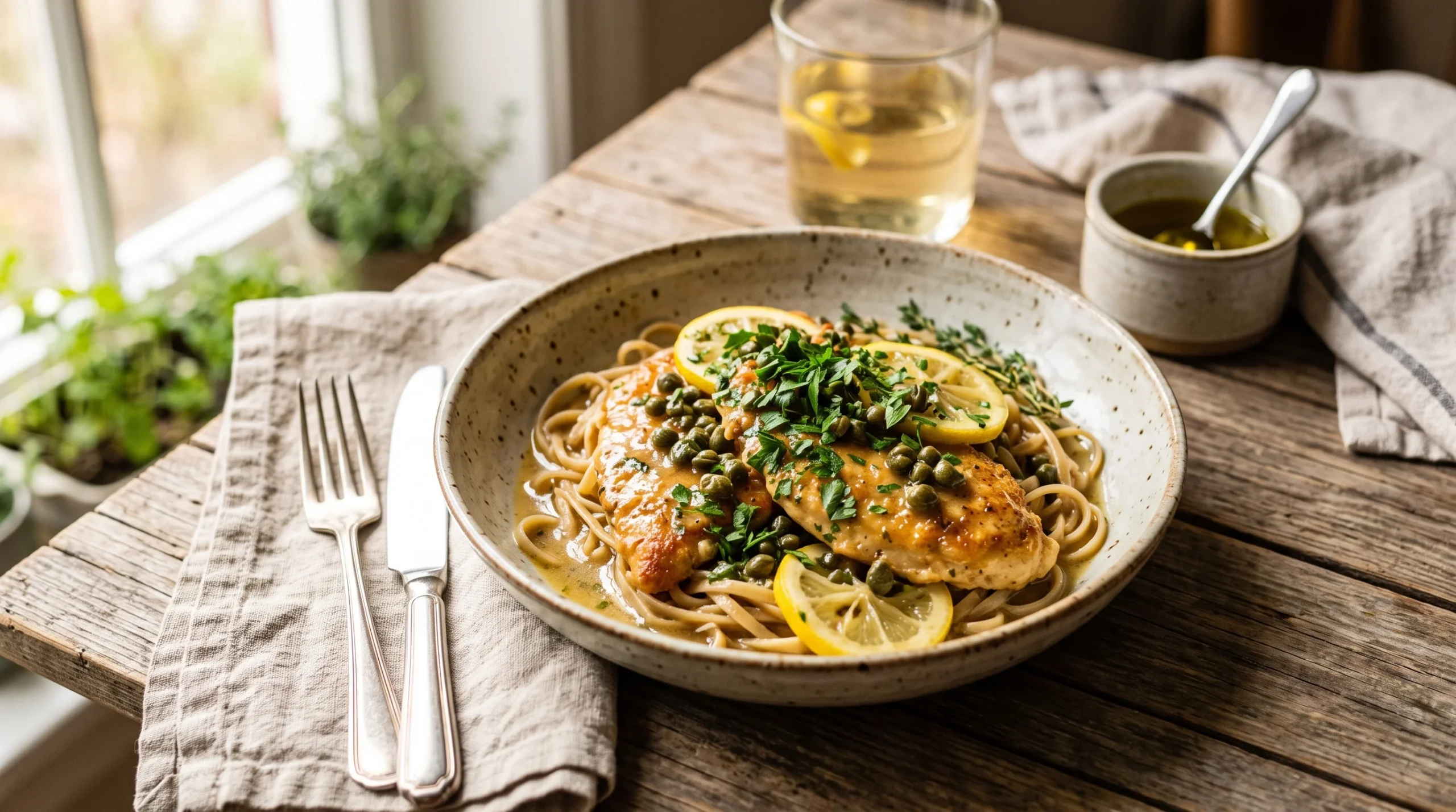 Gluten-Free Chicken Piccata recipe
