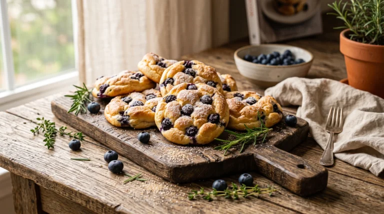 High Protein Blueberry Cloud Bread recipe