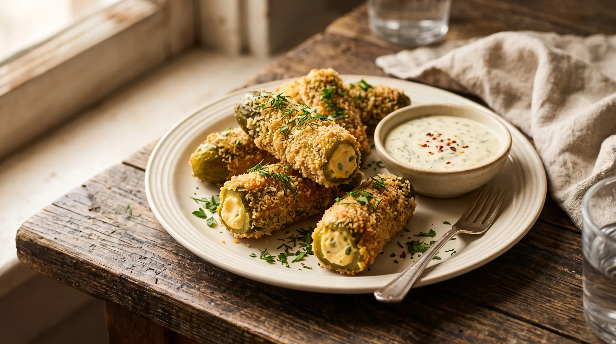 Pickle Poppers recipe