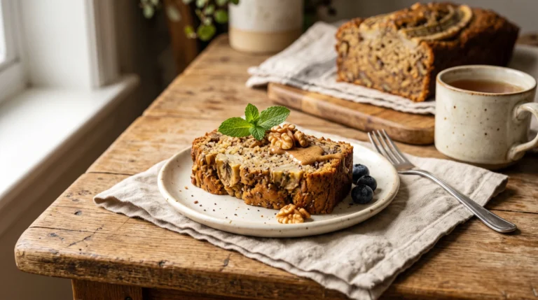 Protein Banana Bread recipe